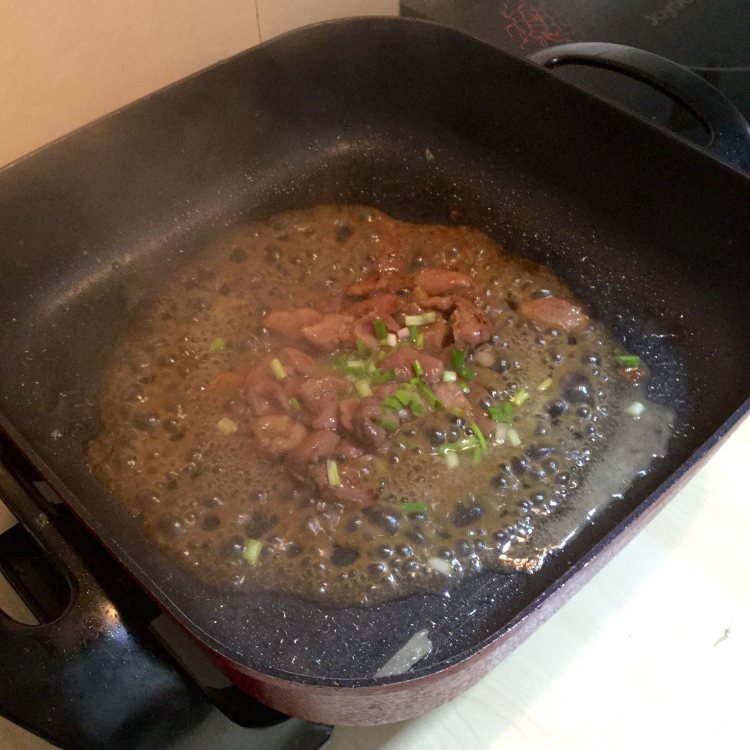 肉片金针菇步骤9