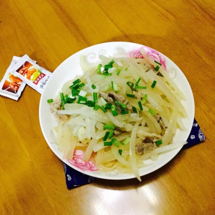 肉片焖萝卜步骤7