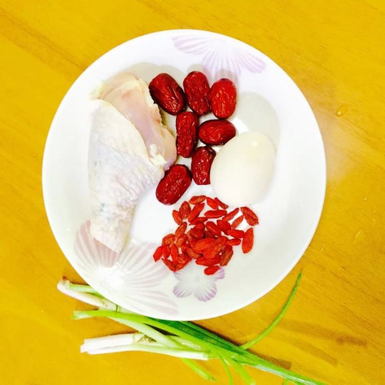 鸡腿焗饭步骤1