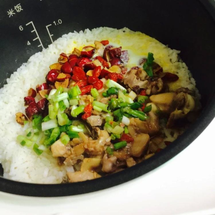 鸡腿焗饭步骤6