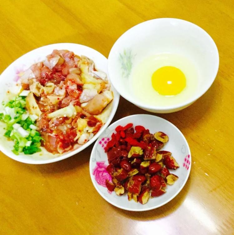 鸡腿焗饭步骤2