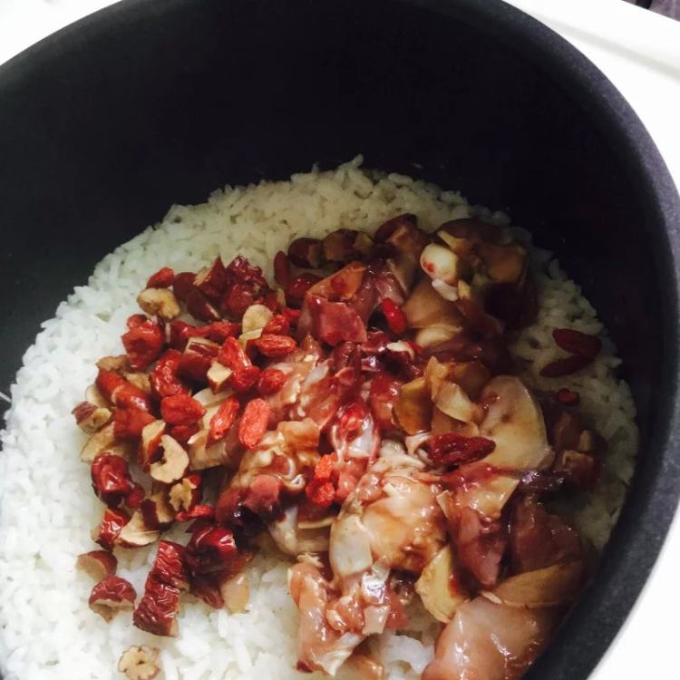 鸡腿焗饭步骤4