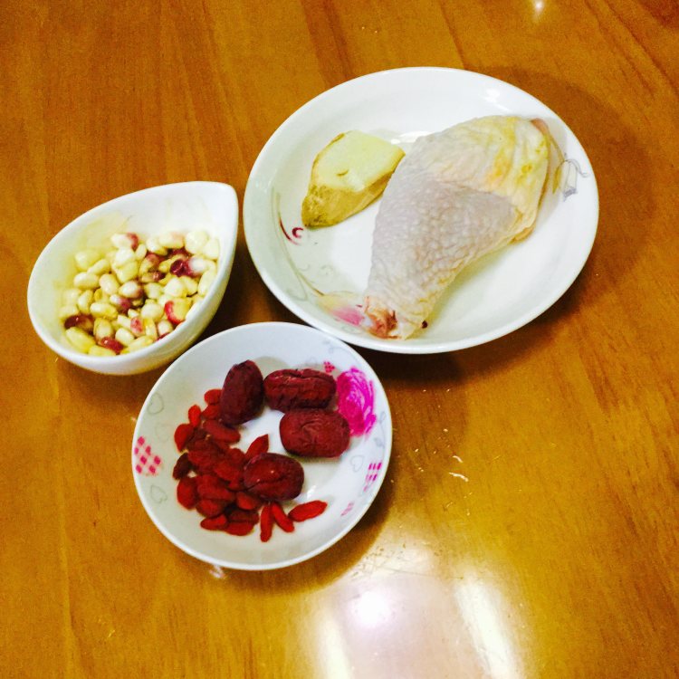 鸡腿饭步骤1