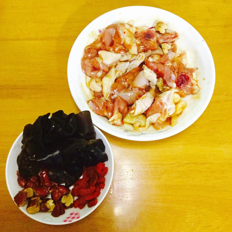 鸡腿饭步骤2