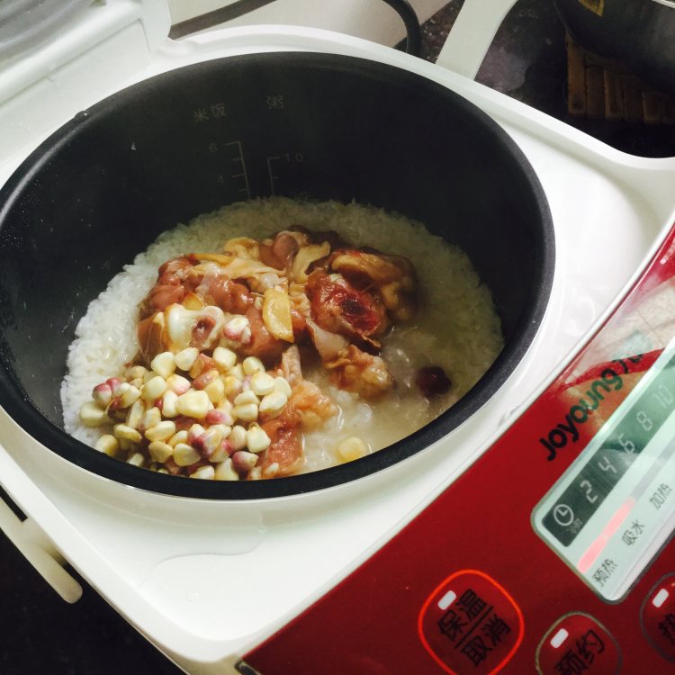 鸡腿饭步骤5