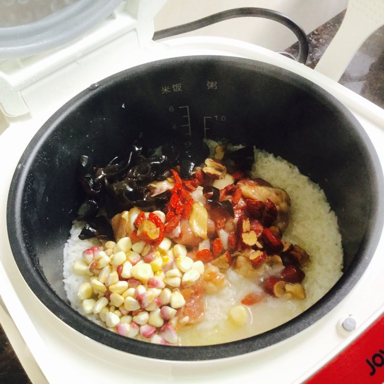 鸡腿饭步骤7