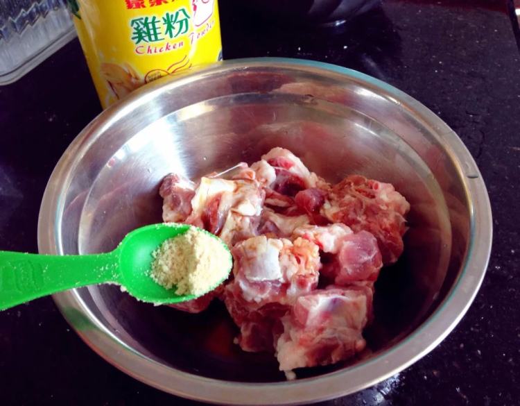 香菇排骨煲仔饭步骤7