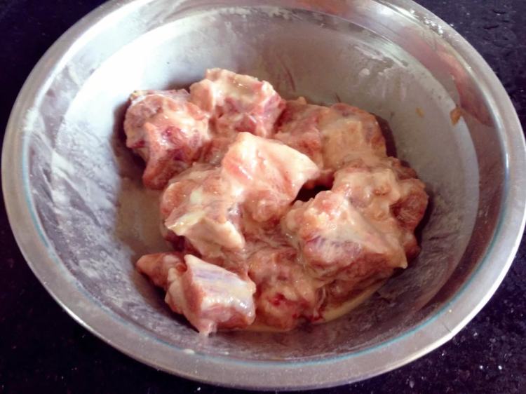 香菇排骨煲仔饭步骤9
