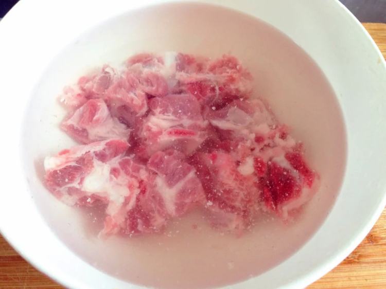 香菇排骨煲仔饭步骤6