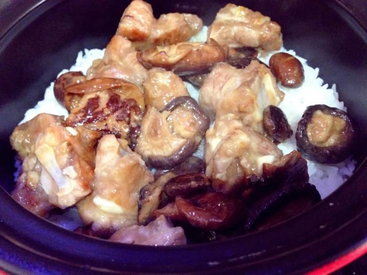 香菇排骨煲仔饭步骤18