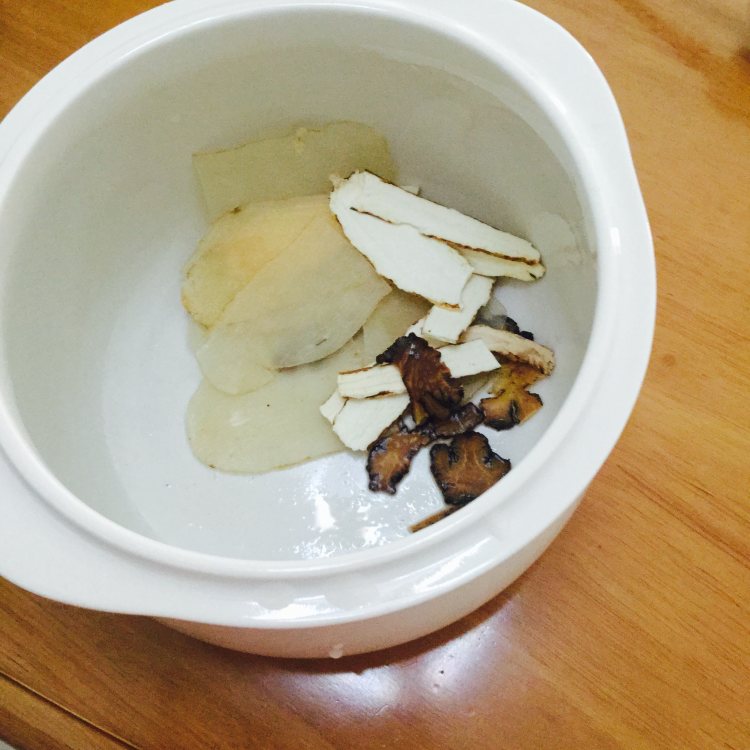 川弓天麻炖鱼头步骤6