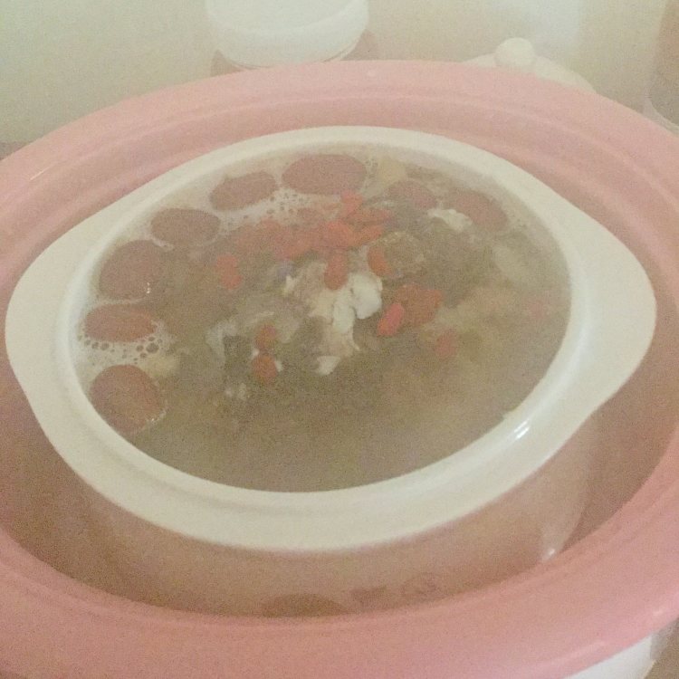 川弓天麻炖鱼头步骤11