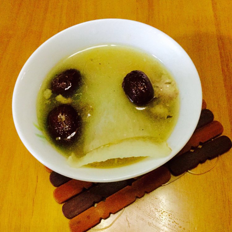 川弓天麻炖鱼头步骤13