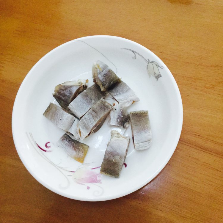 蒸咸鱼步骤2
