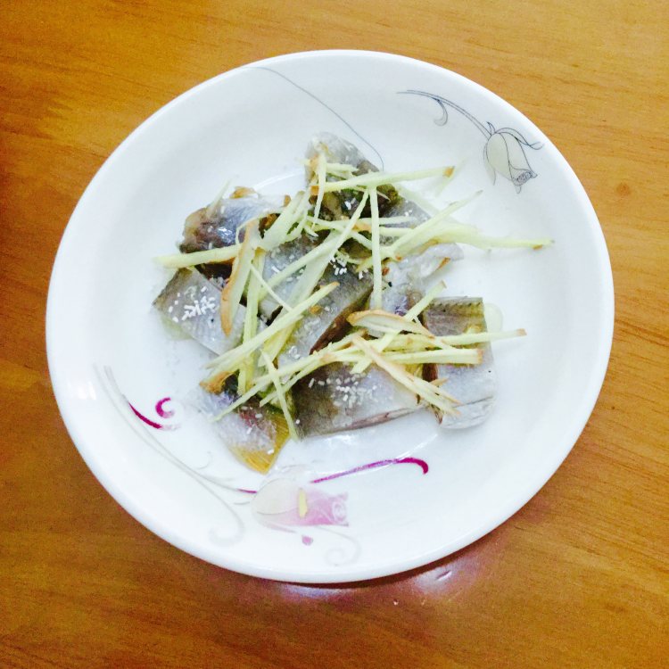 蒸咸鱼步骤4