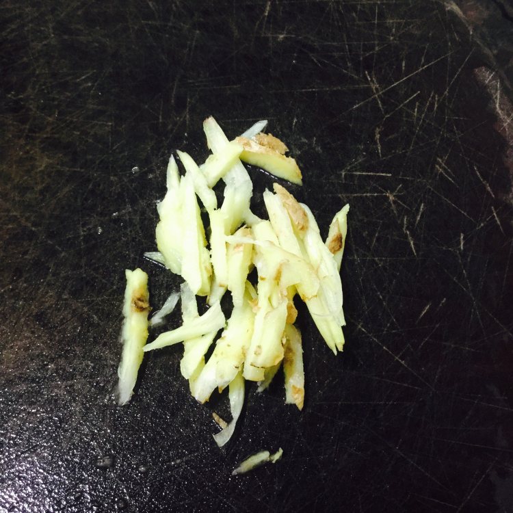 鸡丝娃娃菜步骤3