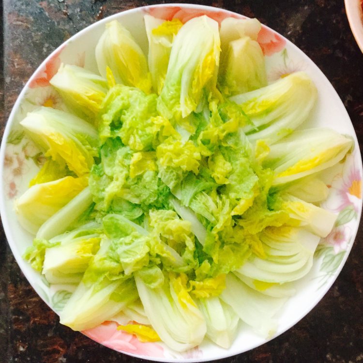 鸡丝娃娃菜步骤11