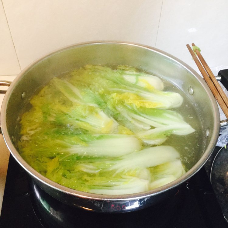 鸡丝娃娃菜步骤10