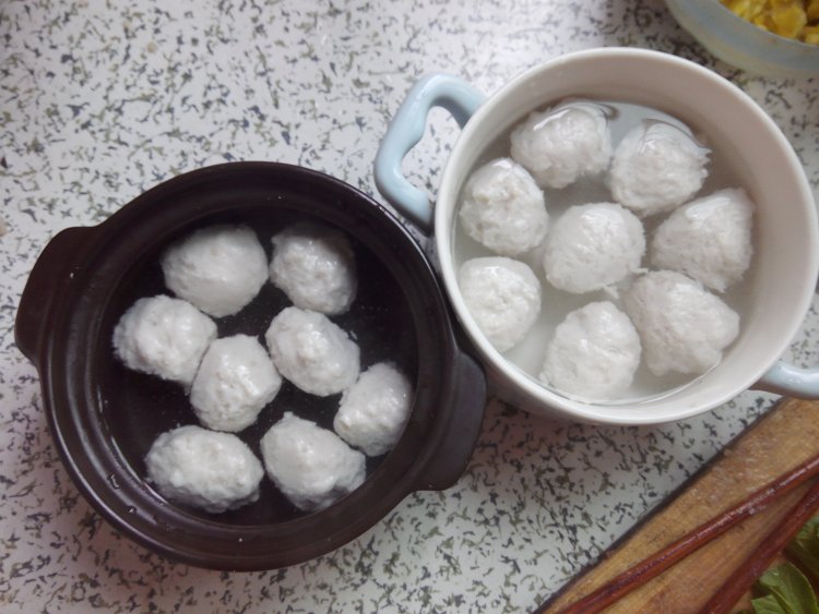 清汤鱼圆步骤8