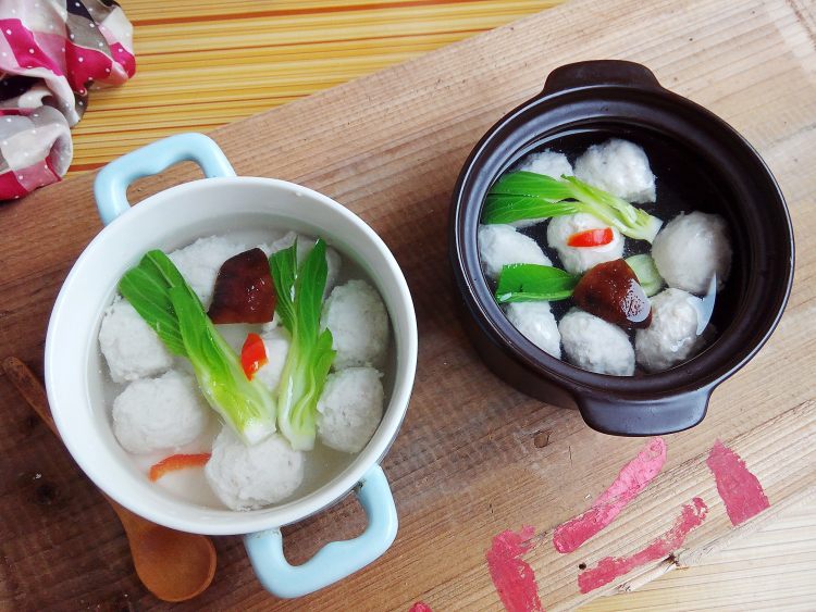 清汤鱼圆步骤7