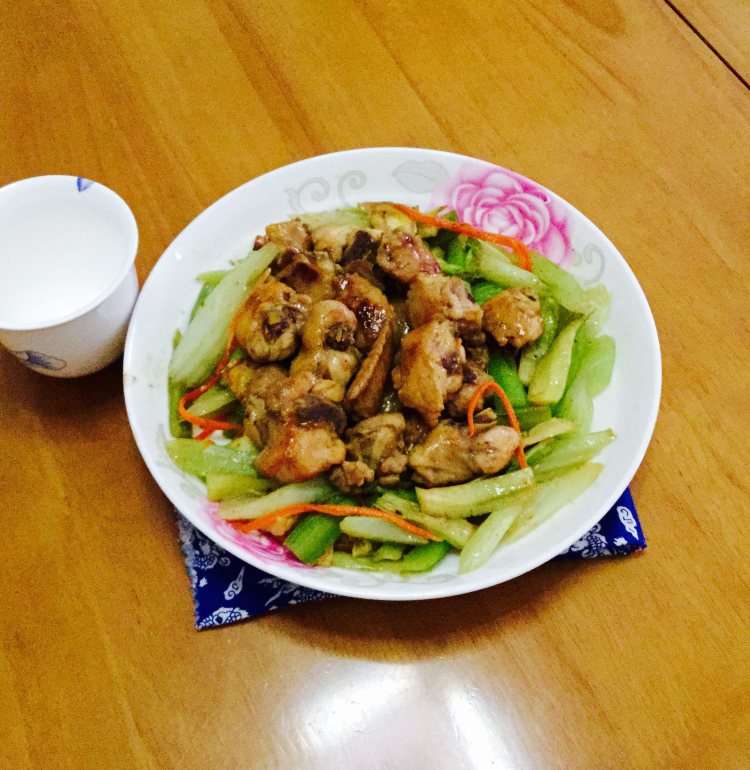 贡菜鸡肉步骤13