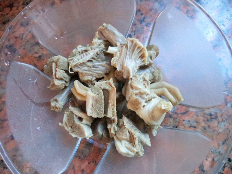 莲藕老鸭汤步骤4