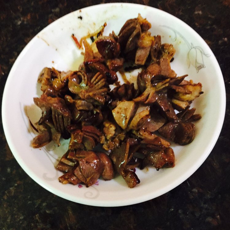 荷兰豆炒肾球步骤9