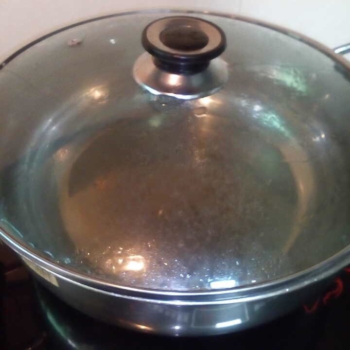 猪肉焖柚皮步骤3