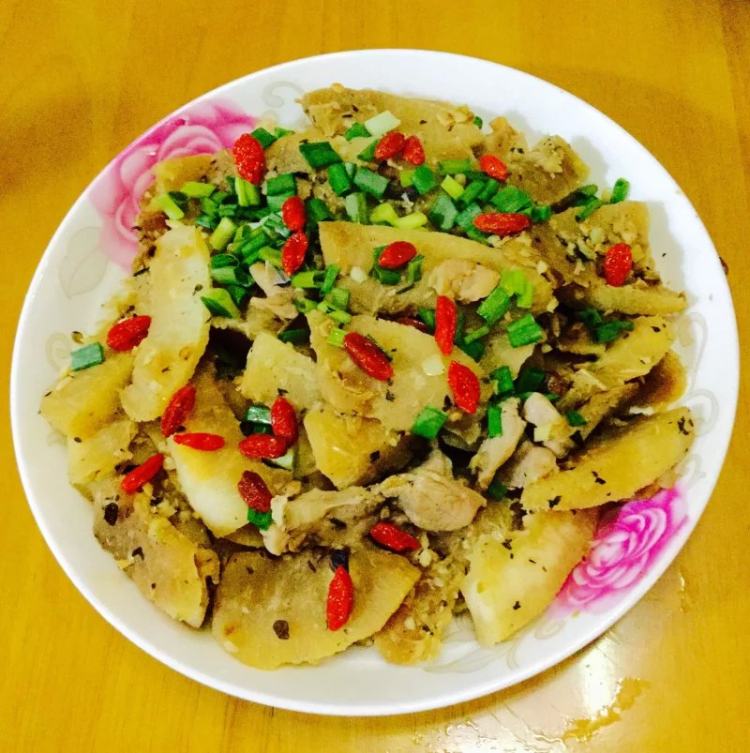 猪肉焖柚皮步骤15