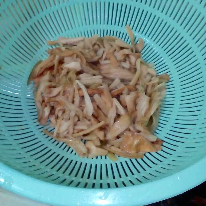 芋蒙干焖鱼腩步骤9