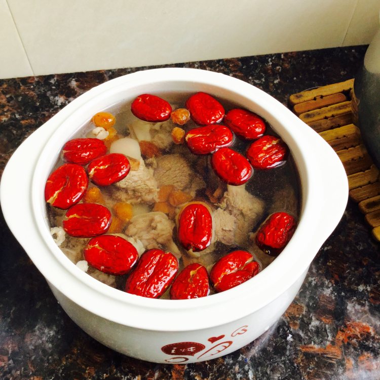 炖羊肉步骤6