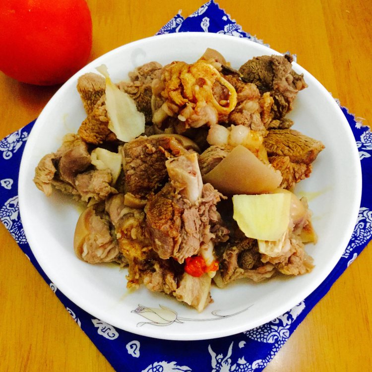 炖羊肉步骤14