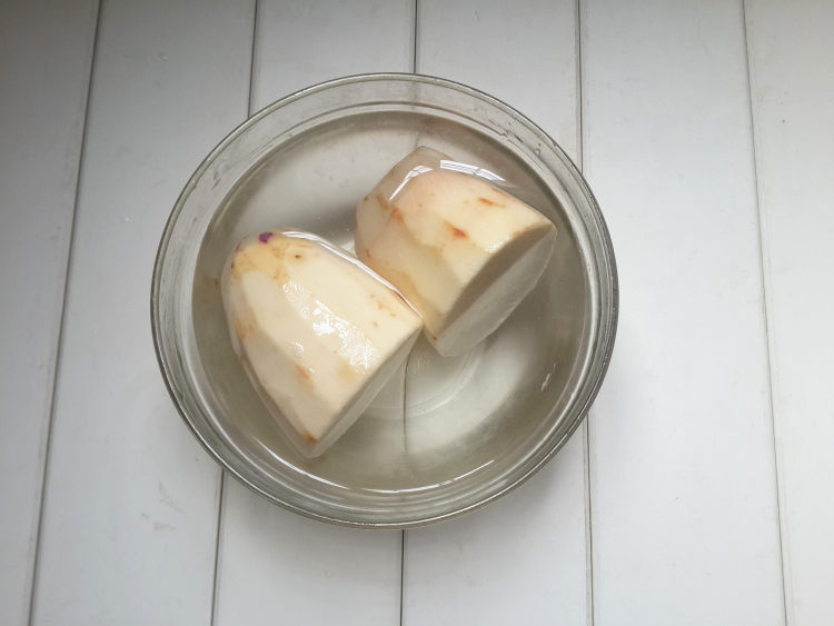 桂花蜜山药步骤1