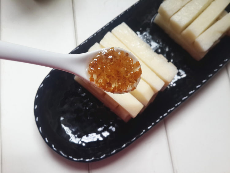 桂花蜜山药步骤5