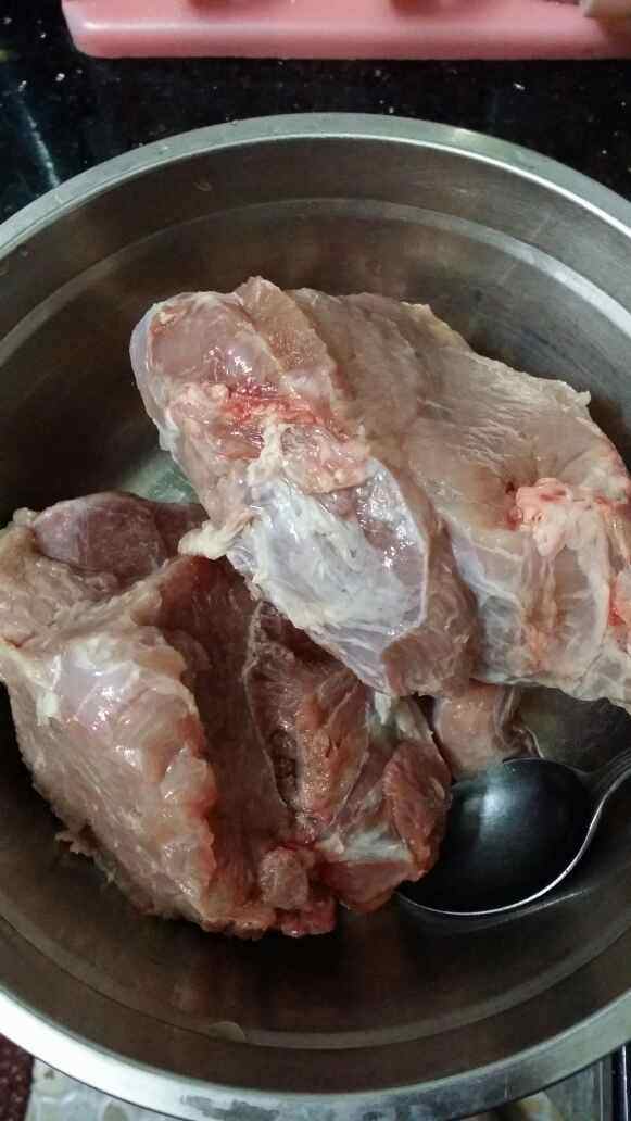 粤式叉烧肉步骤1
