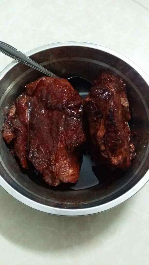 粤式叉烧肉步骤2
