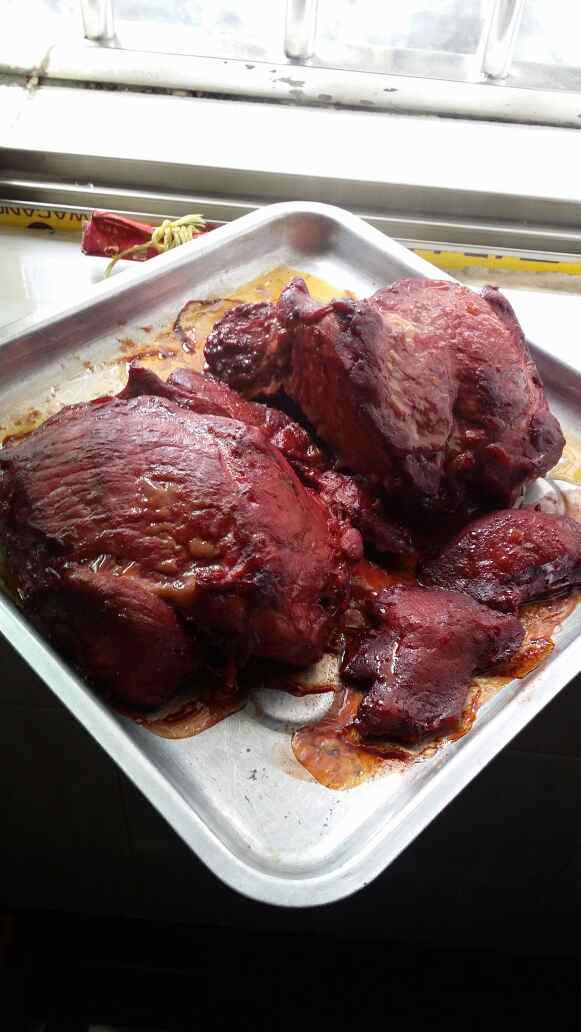 粤式叉烧肉步骤4