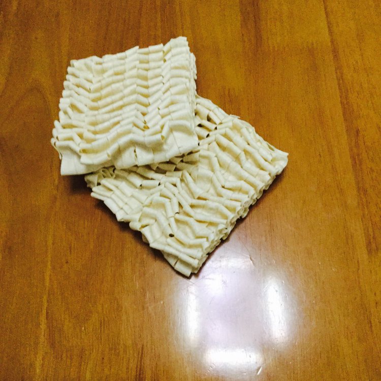 番茄青菜面步骤1