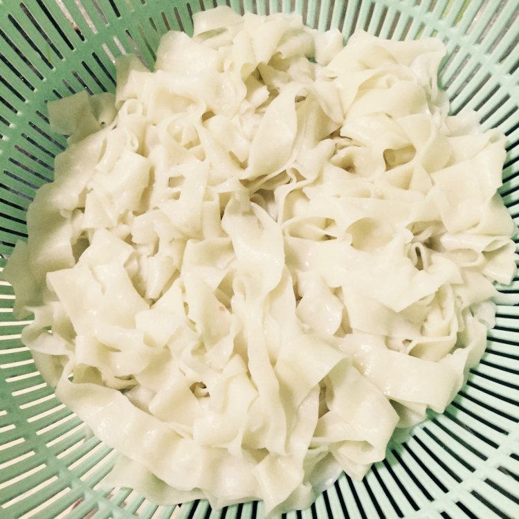 番茄青菜面步骤7