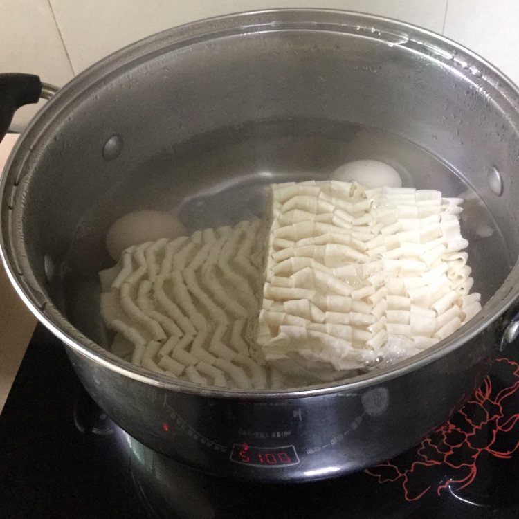 番茄青菜面步骤5