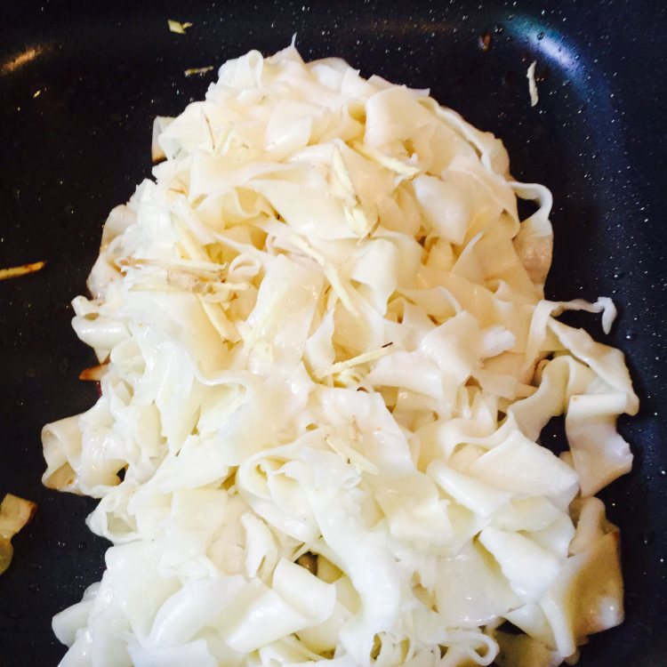 番茄青菜面步骤12