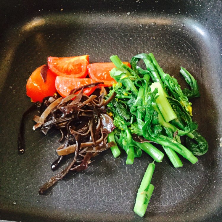 番茄青菜面步骤14