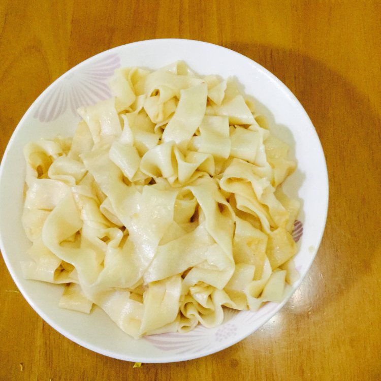 番茄青菜面步骤13