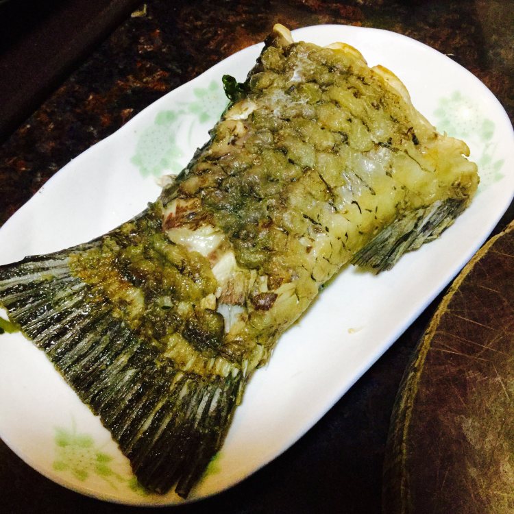 西洋菜鱼尾汤步骤9