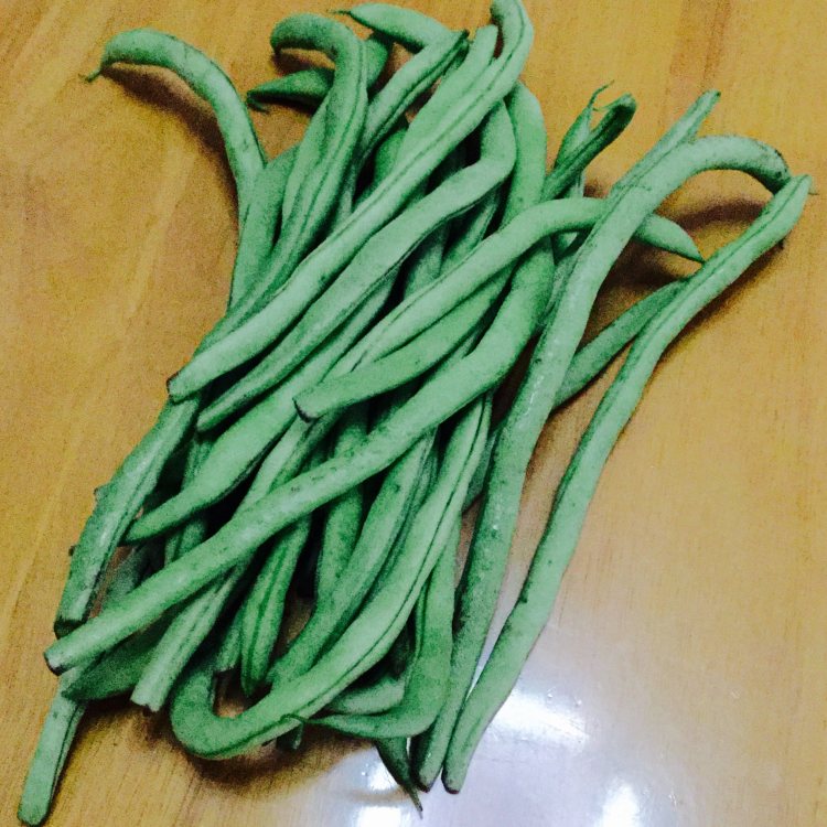 肉炒豇豆步骤1