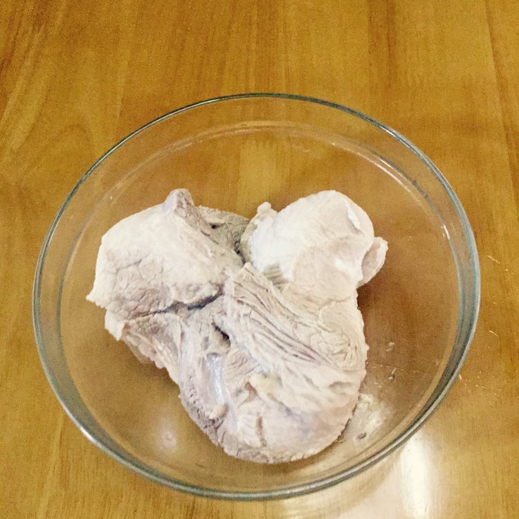 莲藕猪肉汤步骤5
