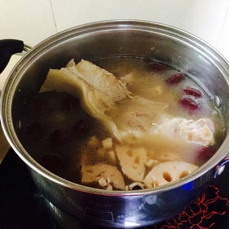 莲藕猪肉汤步骤13