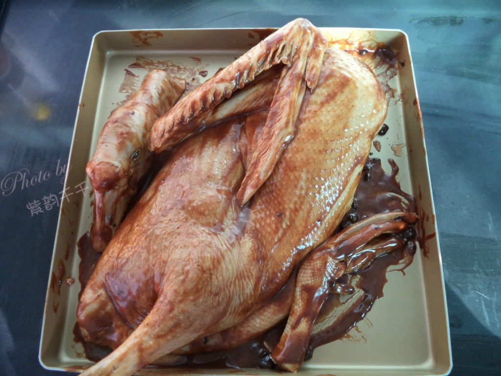 烧鹅步骤7