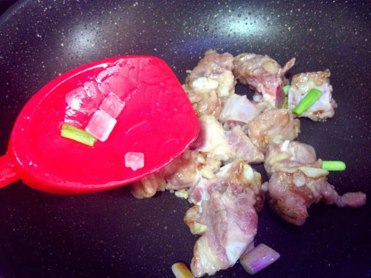 排骨炖土豆步骤10