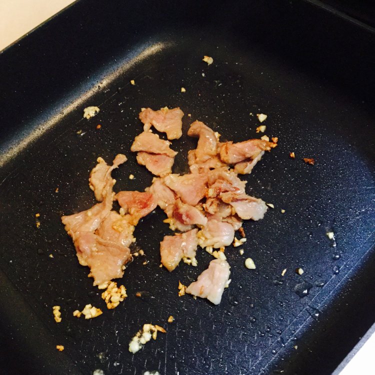 肉片炒西兰花步骤11
